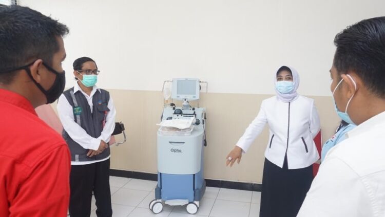 Sudah Ada Alat Terapi Apheresis Terbaru di Bontang, untuk Pengobatan Pasien Covid-19