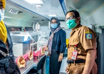 Bontang Datangkan Mobil PCR, 3 Jam Hasil Swab Test Sudah Bisa Diketahui