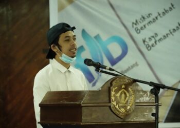 Aklamasi, Edwin Kembali Pimpin Forum Jurnalis Bontang