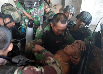Diserang KKB usai Salat Subuh, Dua Prajurit TNI Gugur di Papua