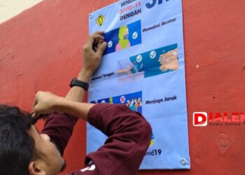 Ikut Perangi Covid-19, Mahasiswa UMM Gelar Edukasi di Kelurahan Gadingkasri
