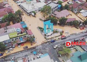 Hari Ketiga, Kalimantan Selatan Masih Dikepung Banjir