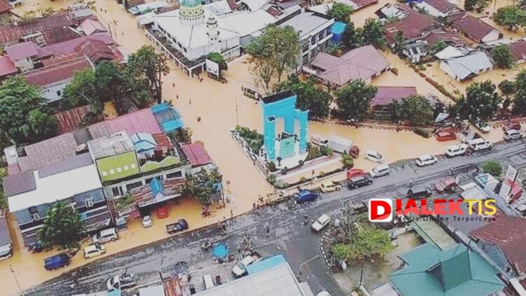 Hari Ketiga, Kalimantan Selatan Masih Dikepung Banjir