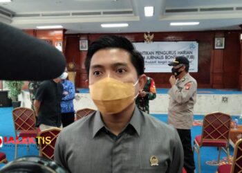 Hadiri Pelantikan Pengurus FJB, Andi Faiz: Peran Jurnalis Penting