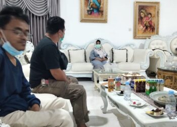 Pengurus FJB Jumpa Wali Kota, Neni Ingatkan Perbanyak Berita Positif