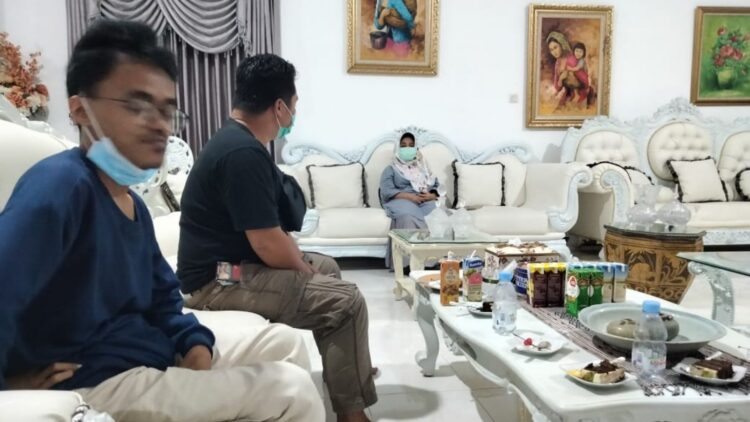 Pengurus FJB Jumpa Wali Kota, Neni Ingatkan Perbanyak Berita Positif