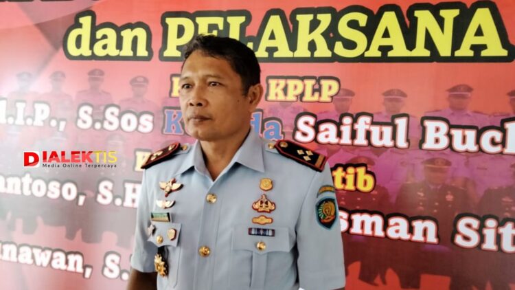 PPKM, Stop Tahanan Titipan, 1.197 Napi Lapas Bontang Cuma Bisa Dijenguk Daring