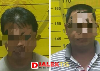 Dua Pelaku Judi Togel di Muara Badak Ditangkap, Hasil Laporan Masyarakat