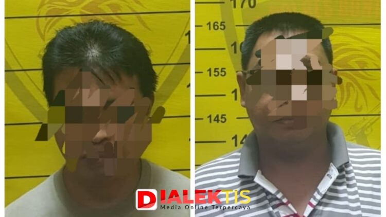 Dua Pelaku Judi Togel di Muara Badak Ditangkap, Hasil Laporan Masyarakat