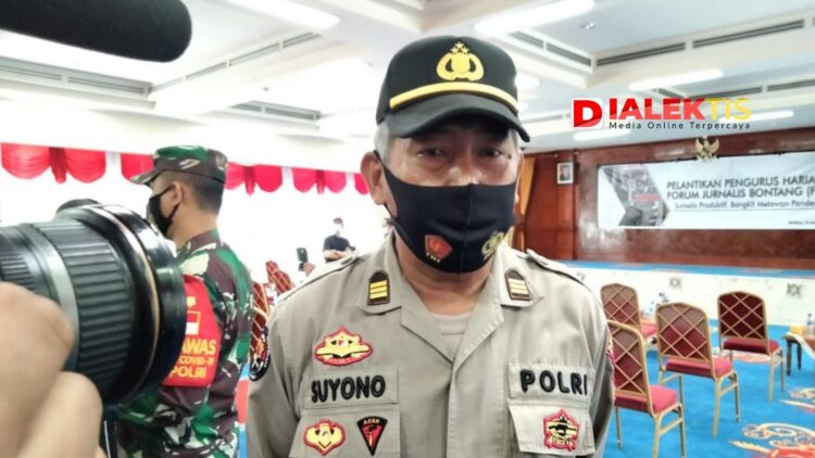 Sel Tahanan Penuh, Polres Bontang Maksimalkan Ruang Polsek