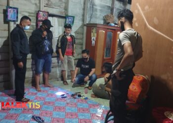 Gerebek Rumah di Desa Kersik, Polisi Temukan Sabu