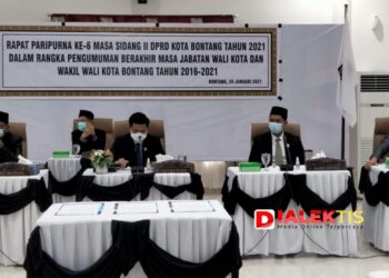 DPRD Bontang Usulkan Pelantikan Basri-Najirah ke Mendagri