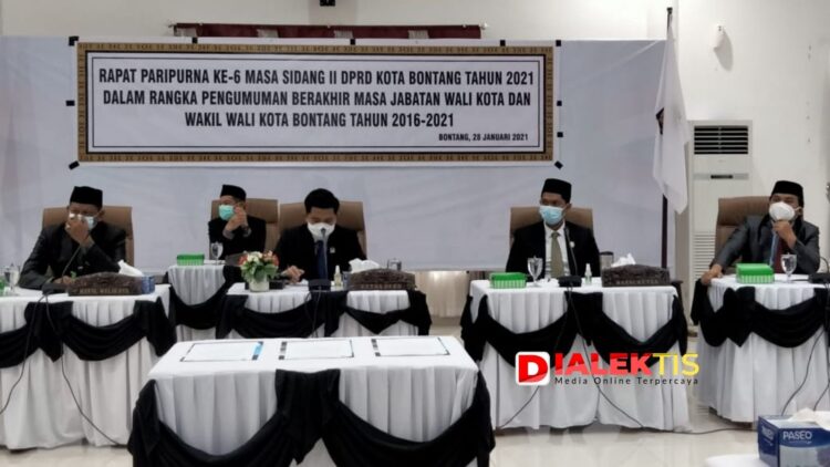 DPRD Bontang Usulkan Pelantikan Basri-Najirah ke Mendagri