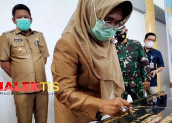 Tujuh Fasilitas Pelayanan Publik Diresmikan