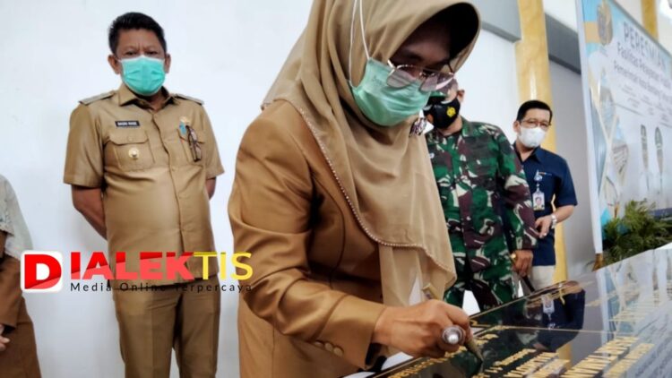 Tujuh Fasilitas Pelayanan Publik Diresmikan