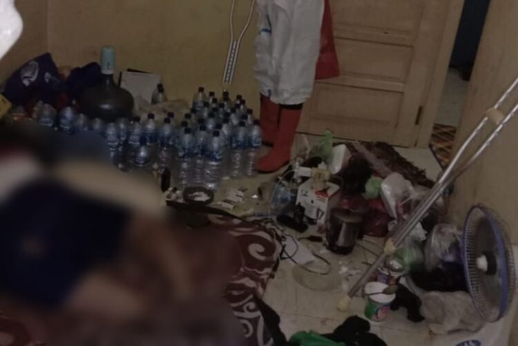 Awal Tahun, Curiga Kontrakan Sepi, Kaget Saat Mengintip YS Tertelungkup di Kamar