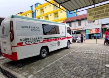 Risiko Penularan Covid-19 Masih Tinggi, Mobil PCR Belum Bisa Digunakan