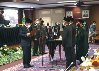 Dua Anggota DPRD Kaltim Proses PAW yang Dilantik Desember Lalu Ditempatkan di Komisi I