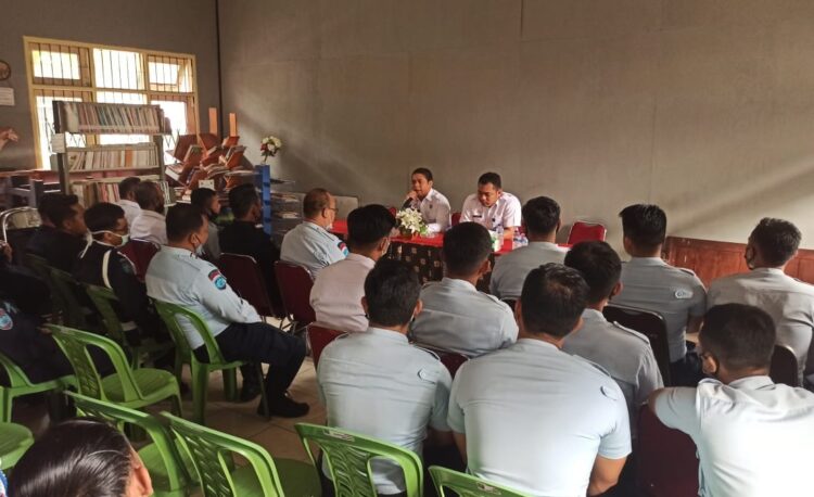 Minimalisir Gangguan Kamtib, Rutan Samarinda Maksimalkan Fungsi Intelegen