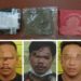 Terima Paket 235,400 Gram Ganja, Tiga Pemuda Kanaan Ditangkap
