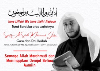 Inna Lillahi, Syekh Ali Jaber Meninggal Dunia di RS Yarsi