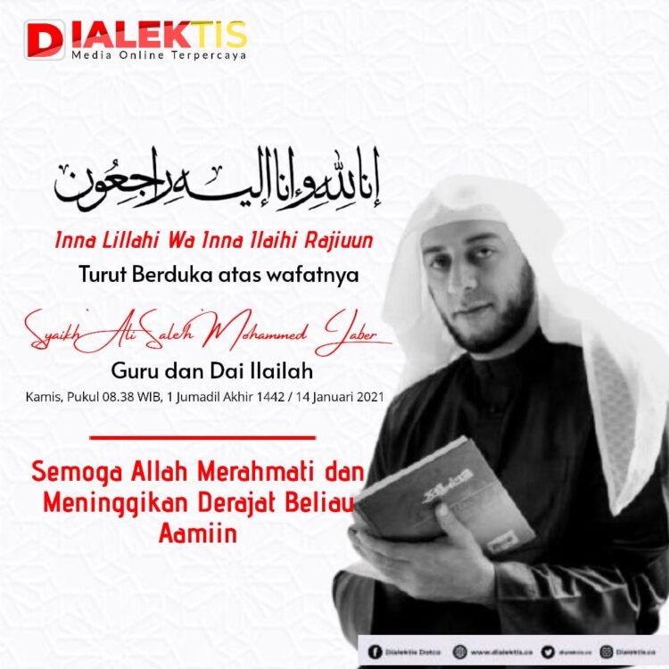 Inna Lillahi, Syekh Ali Jaber Meninggal Dunia di RS Yarsi