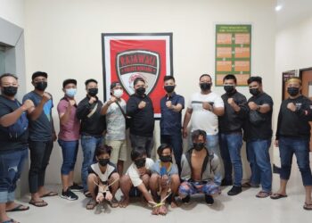 Komplotan Curanmor Ditangkap, Duh! 3 Orang Diantaranya Masih di Bawah Umur