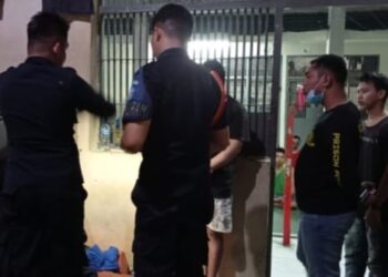 Gunakan Pendeteksi Logam, Petugas Rutan Samarinda Temukan Puluhan Benda Terlarang