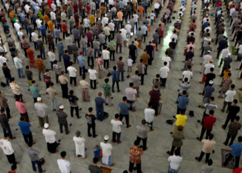 PPKM Bontang: Kapasitas Rumah Ibadah Dibatasi 50 Persen