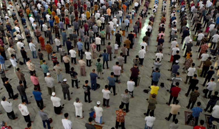 PPKM Bontang: Kapasitas Rumah Ibadah Dibatasi 50 Persen