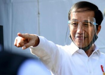 13 Januari Jokowi yang Pertama Divaksin, Istana: Akan Disiarkan Langsung