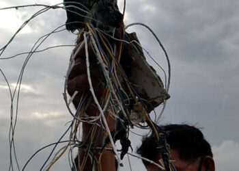 Sriwijaya Air SJ-182 Dipastikan Jatuh, 12 Kru dan 50 Penumpang 3 Diantaranya Bayi