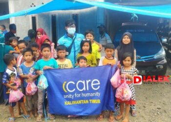 Gempa Susulan di Mamuju, Relawan Bontang: Terpaksa Tidur di Tenda Darurat