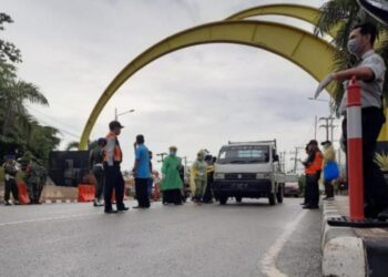 Pilih Perketat Razia Prokes, Tak Ada Check Point di Gerbang Bontang