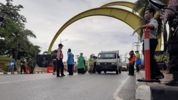 Pilih Perketat Razia Prokes, Tak Ada Check Point di Gerbang Bontang