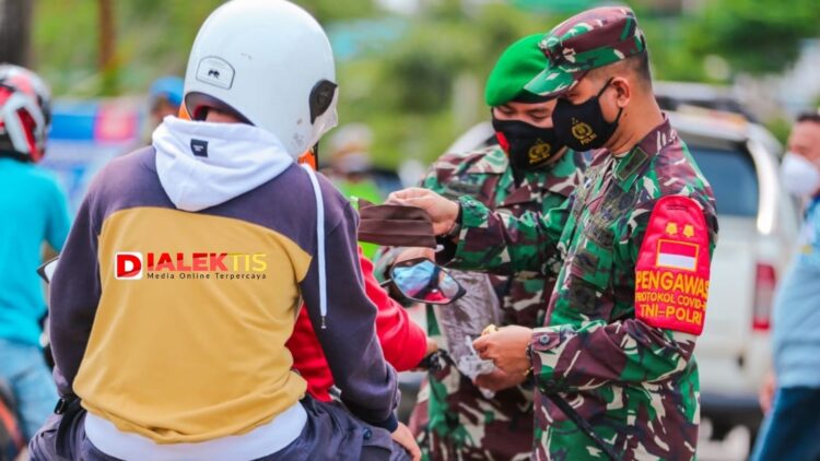 Pilih Perketat Razia Prokes, Tak Ada Check Point di Gerbang Bontang