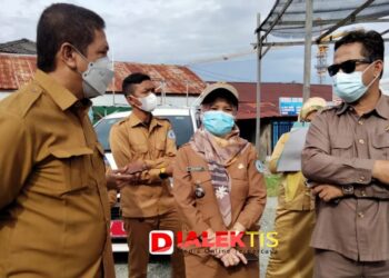 Normalisasi Parit di Simpang 4 Tanjung Laut Mendesak untuk Dilakukan