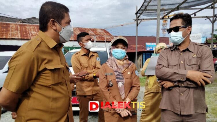 Normalisasi Parit di Simpang 4 Tanjung Laut Mendesak untuk Dilakukan