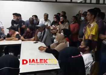 Sabtu dan Minggu Pasar Tamrin Tutup, Pedagang di Luar Gedung Kok Dibiarkan