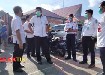Basri Target Pasar Baru Citramas Loktuan Ramadhan Ini Sudah Bisa Digunakan