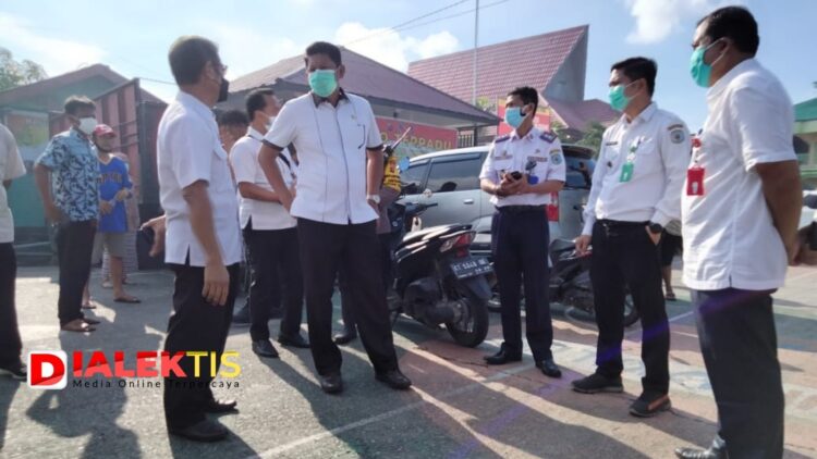 Basri Target Pasar Baru Citramas Loktuan Ramadhan Ini Sudah Bisa Digunakan