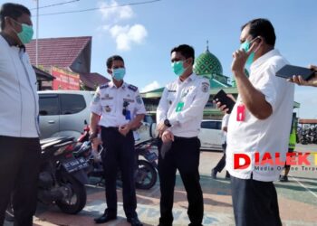 Basri Minta Siapkan Lapak Sementara Bagi Pedagang Terdampak Kebakaran Pasar Loktuan