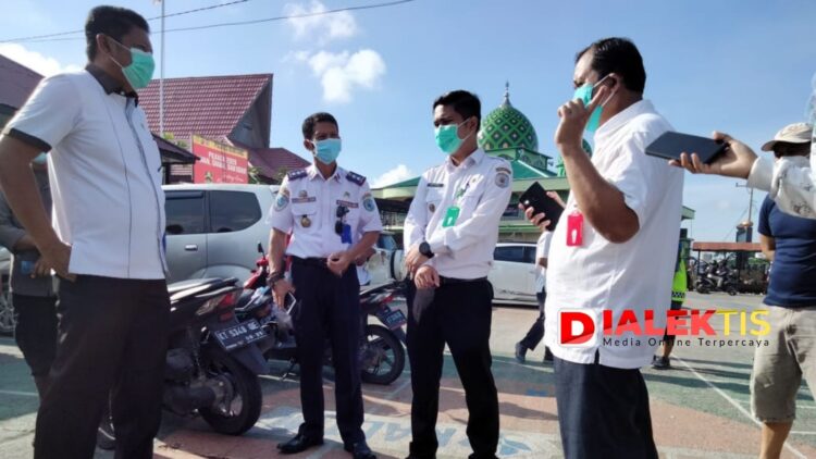 Basri Minta Siapkan Lapak Sementara Bagi Pedagang Terdampak Kebakaran Pasar Loktuan