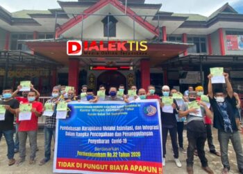 19 Warga Binaan Rutan Samarinda Bebas, Jalani Asimilasi di Rumah