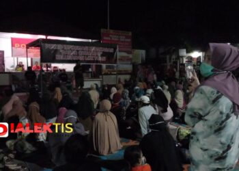 Pedagang Pasar Loktuan Gelar Orasi, Layangkan 3 Tuntutan