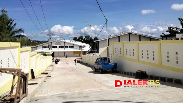 Kembali Dikucur Rp 2,3 Miliar, Dewan Minta Penyelesaian Pasar Baru Loktuan Dikebut