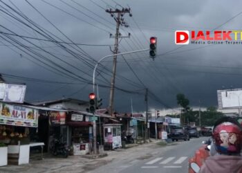 BMKG Prediksi Cuaca Ekstrim di Kaltim Terjadi Hingga 25 Februari