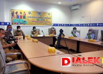 Bontang Raih Penghargaan Kota Peduli Sampah 2021