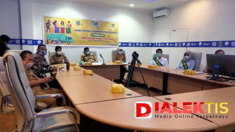 Bontang Raih Penghargaan Kota Peduli Sampah 2021