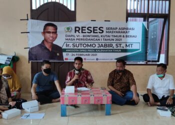 Reses di Loktuan, Sutomo Jabir Serap Aspirasi, Ada yang Keluhkan PPKM